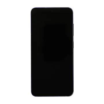 OLED & Frame Assembly for Galaxy S24 (Cobalt Violet)