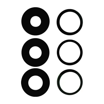 Glass Camera Lens Set for Galaxy S25 FE