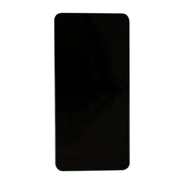 OLED & Frame Assembly for Galaxy S25 Edge (Titanium Jetblack) (Aftermarket)