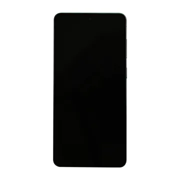 OLED & Frame Assembly for Galaxy S25 Edge (Titanium Jetblack) (Premium)