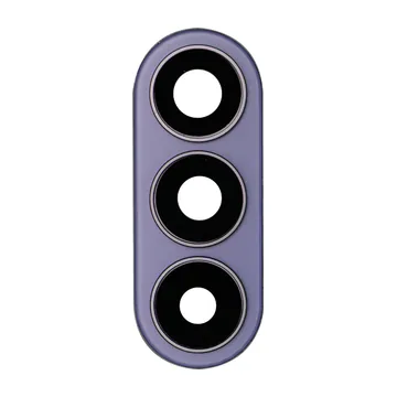 Glass Camera Lenses & Bezel Bracket for Galaxy S26 (Colbalt Violet)
