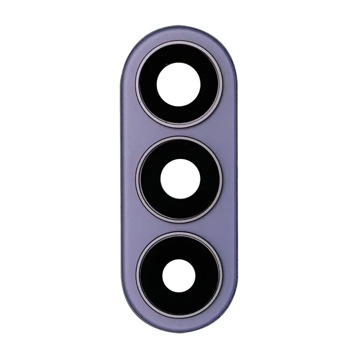 Glass Camera Lenses & Bezel Bracket for Galaxy S26 (Colbalt Violet)