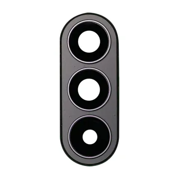 Glass Camera Lenses & Bezel Bracket for Galaxy S26 (Black)