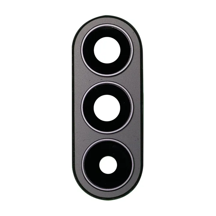 Glass Camera Lenses & Bezel Bracket for Galaxy S26 (Black)