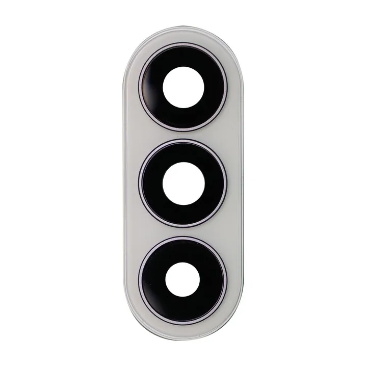 Glass Camera Lenses & Bezel Bracket for Galaxy S26 (White)