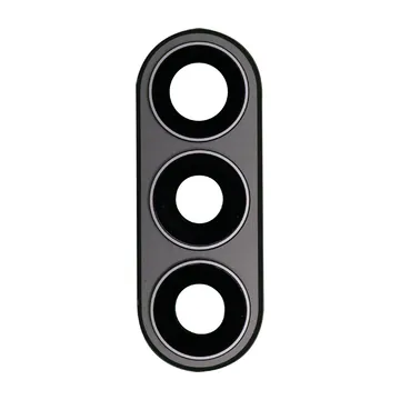Glass Camera Lenses & Bezel Bracket for Galaxy S26 Ultra (Black)