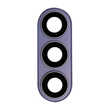 Glass Camera Lenses & Bezel Bracket for Galaxy S26 Ultra (Colbalt Violet)