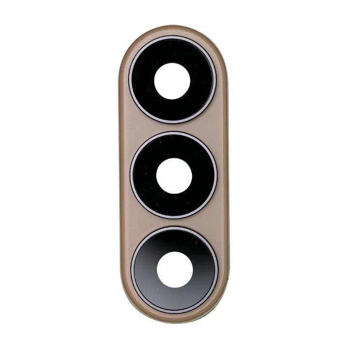 Glass Camera Lenses & Bezel Bracket for Galaxy S26 Ultra (Pink Gold)