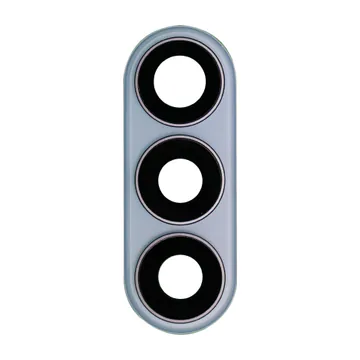 Glass Camera Lenses & Bezel Bracket for Galaxy S26 Ultra (Sky Blue)