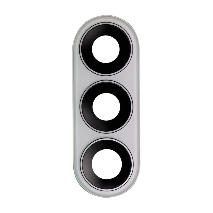 Glass Camera Lenses & Bezel Bracket for Galaxy S26 Ultra (White)