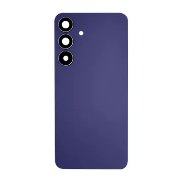 Back Glass & Camera Lenses for Galaxy S25 FE (Navy)