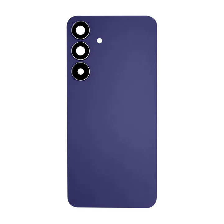 Back Glass & Camera Lenses for Galaxy S25 FE (Navy)