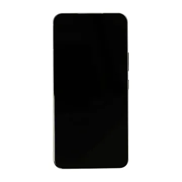 OLED & Frame Assembly for Galaxy S22 (Cream) – Full-Size Aftermarket