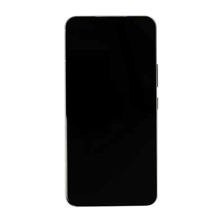 OLED & Frame Assembly for Galaxy S22 (Cream) – Full-Size Aftermarket
