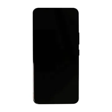 OLED & Frame Assembly for Galaxy S22 (Phantom Black) – Full-Size Aftermarket