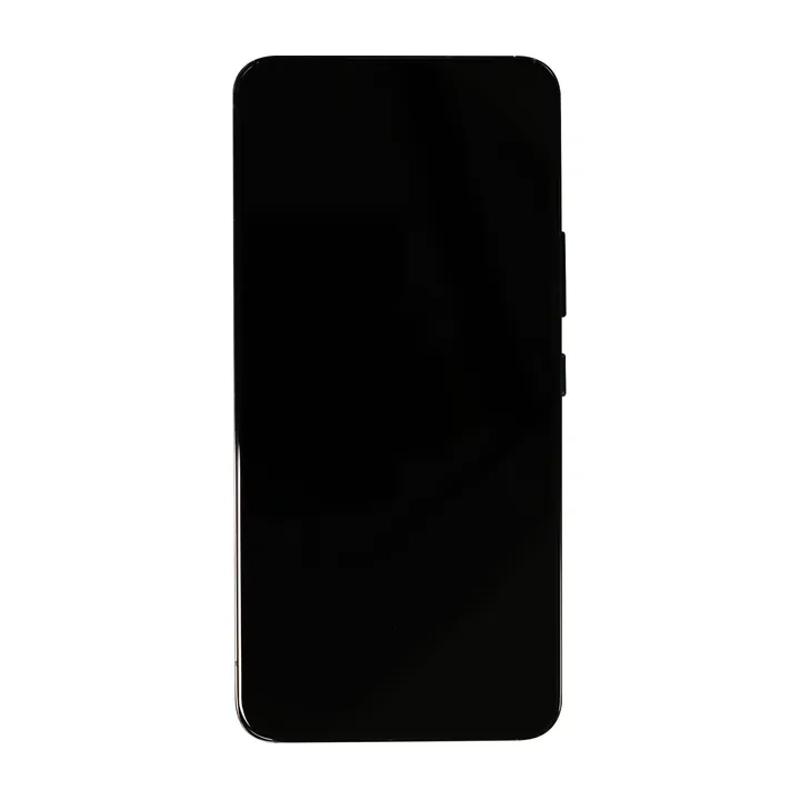 OLED & Frame Assembly for Galaxy S22 (Phantom Black) – Full-Size Aftermarket