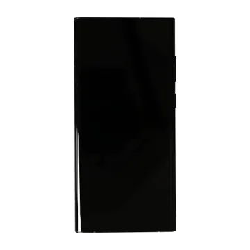 OLED & Frame Assembly for Galaxy S22 Ultra (Graphite, Sky Blue, & Red) – Full-Size Aftermarket