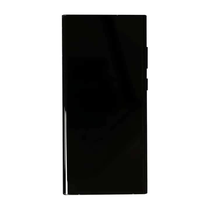 OLED & Frame Assembly for Galaxy S22 Ultra (Graphite, Sky Blue, & Red) – Full-Size Aftermarket