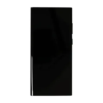 OLED & Frame Assembly for Galaxy S22 Ultra (Phantom Black) – Full-Size Aftermarket