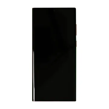 OLED & Frame Assembly for Galaxy S22 Ultra (Bora Purple) – Full-Size Aftermarket