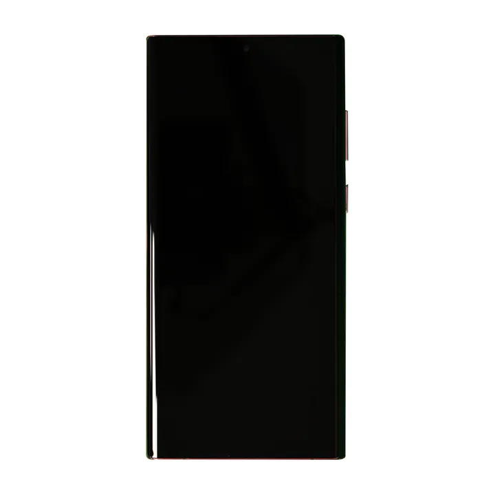 OLED & Frame Assembly for Galaxy S22 Ultra (Bora Purple) – Full-Size Aftermarket