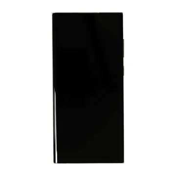 OLED & Frame Assembly for Galaxy S22 Ultra (Phantom White) – Full-Size Aftermarket