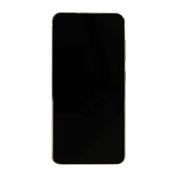OLED & Frame Assembly for Galaxy S23 (Cream) – Full-Size Aftermarket