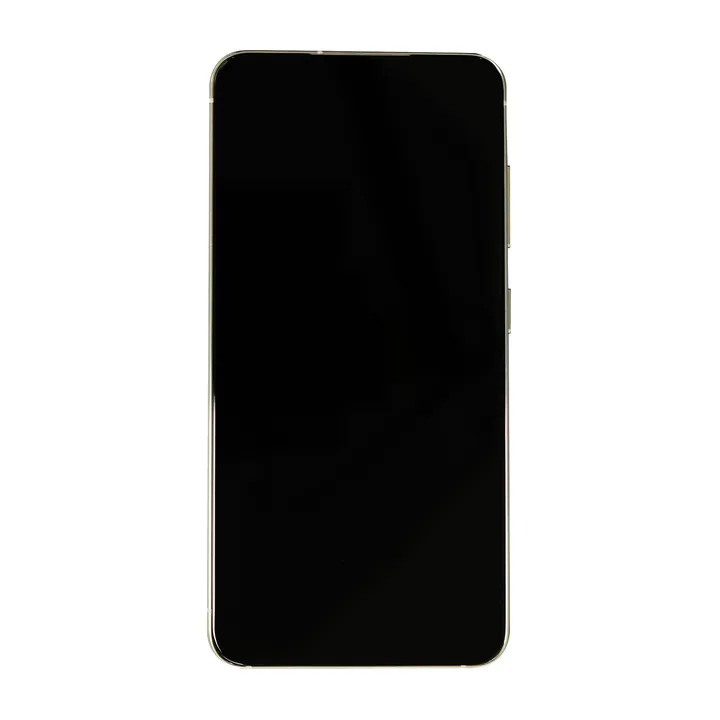 OLED & Frame Assembly for Galaxy S23 (Cream) – Full-Size Aftermarket