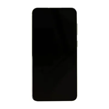 OLED & Frame Assembly for Galaxy S23+ (Cream) – Full-Size Aftermarket