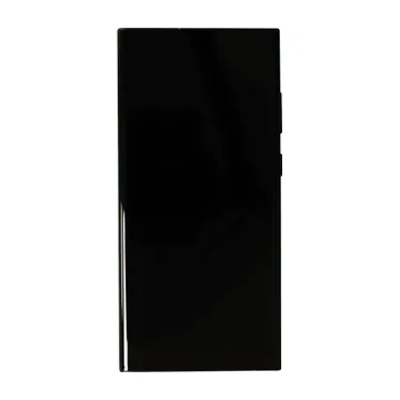 OLED & Frame Assembly for Galaxy S23 Ultra (Graphite & Red) – Full-Size Aftermarket