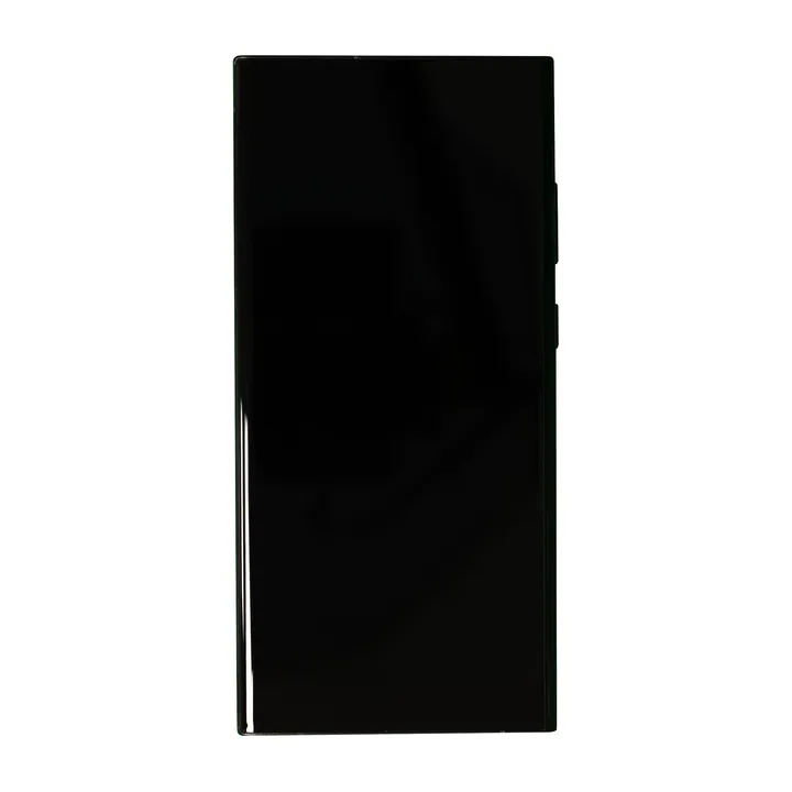 OLED & Frame Assembly for Galaxy S23 Ultra (Graphite & Red) – Full-Size Aftermarket