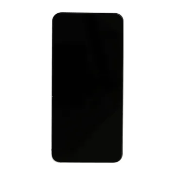 OLED & Frame Assembly for Galaxy S24 (Onyx Black) – Full-Size Aftermarket