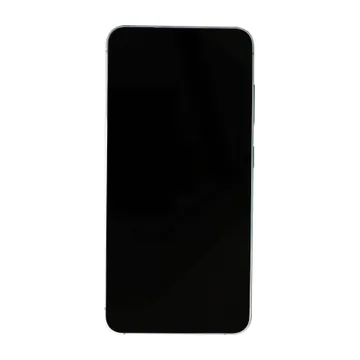 OLED & Frame Assembly for Galaxy S24 (Sapphire Blue) – Full-Size Aftermarket