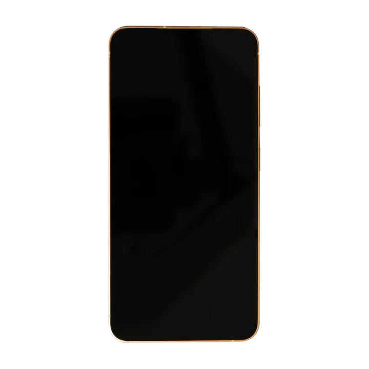 OLED & Frame Assembly for Galaxy S24 (Sandstone Orange) – Full-Size Aftermarket
