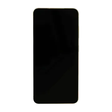 OLED & Frame Assembly for Galaxy S24 (Amber Yellow) – Full-Size Aftermarket