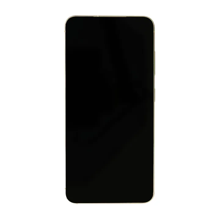 OLED & Frame Assembly for Galaxy S24 (Amber Yellow) – Full-Size Aftermarket
