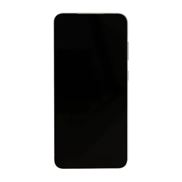 OLED & Frame Assembly for Galaxy S24+ (Marble Gray) – Full-Size Aftermarket