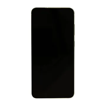 OLED & Frame Assembly for Galaxy S24+ (Amber Yellow) – Full-Size Aftermarket