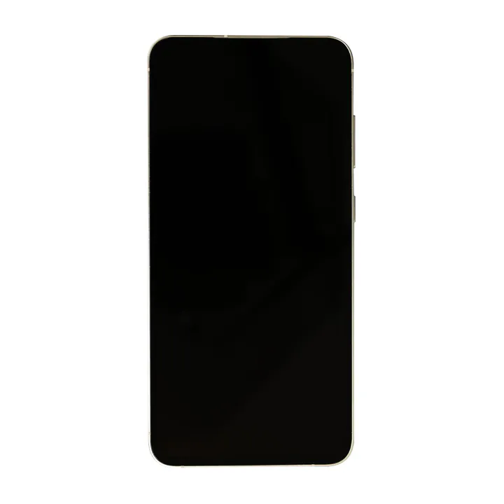 OLED & Frame Assembly for Galaxy S24+ (Amber Yellow) – Full-Size Aftermarket