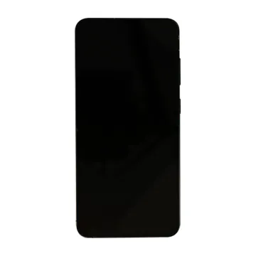 OLED & Frame Assembly for Galaxy S24+ (Onyx Black) – Full-Size Aftermarket