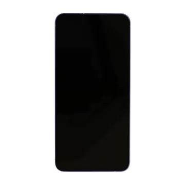 OLED & Frame Assembly for Galaxy S24+ (Cobalt Violet) – Full-Size Aftermarket