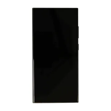 OLED & Frame Assembly for Galaxy S24 Ultra (Titanium Black, Blue, Green) – Full-Size Aftermarket