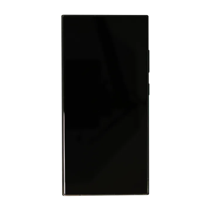 OLED & Frame Assembly for Galaxy S24 Ultra (Titanium Black, Blue, Green) – Full-Size Aftermarket