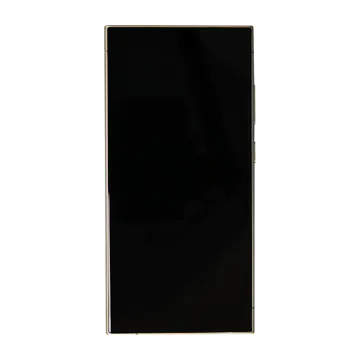 OLED & Frame Assembly for Galaxy S24 Ultra (Titanium Gray, Violet, & Orange) – Full-Size Aftermarket