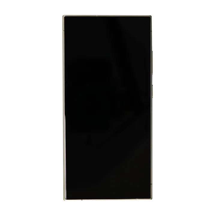 OLED & Frame Assembly for Galaxy S24 Ultra (Titanium Gray, Violet, & Orange) – Full-Size Aftermarket