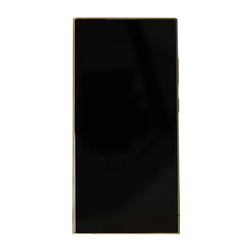 OLED & Frame Assembly for Galaxy S24 Ultra (Titanium Yellow) – Full-Size Aftermarket