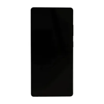 OLED & Frame Assembly for Galaxy S25 Ultra (Titanium Jetblack) – Full-Size Aftermarket