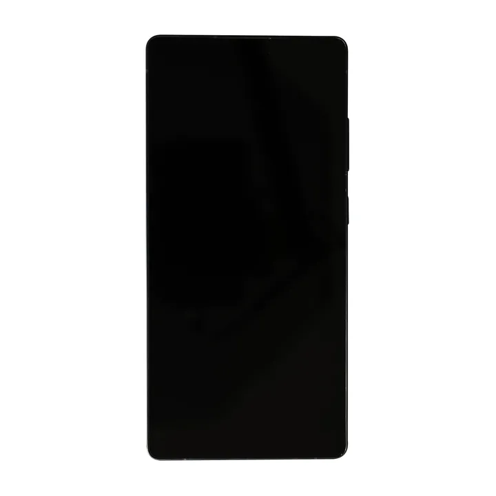OLED & Frame Assembly for Galaxy S25 Ultra (Titanium Jetblack) – Full-Size Aftermarket