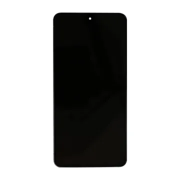 OLED & Frame Assembly for Galaxy S25 Edge (Titanium Jetblack) – Full-Size Aftermarket