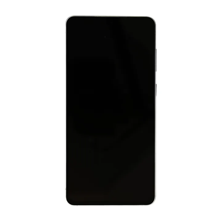 OLED & Frame Assembly for Galaxy S25 Edge (Titanium Silver) – Full-Size Aftermarket